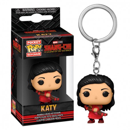 Funko Pop! Llavero Shang-Chi y la Leyenda de los 10 Anillos Katy | 53760