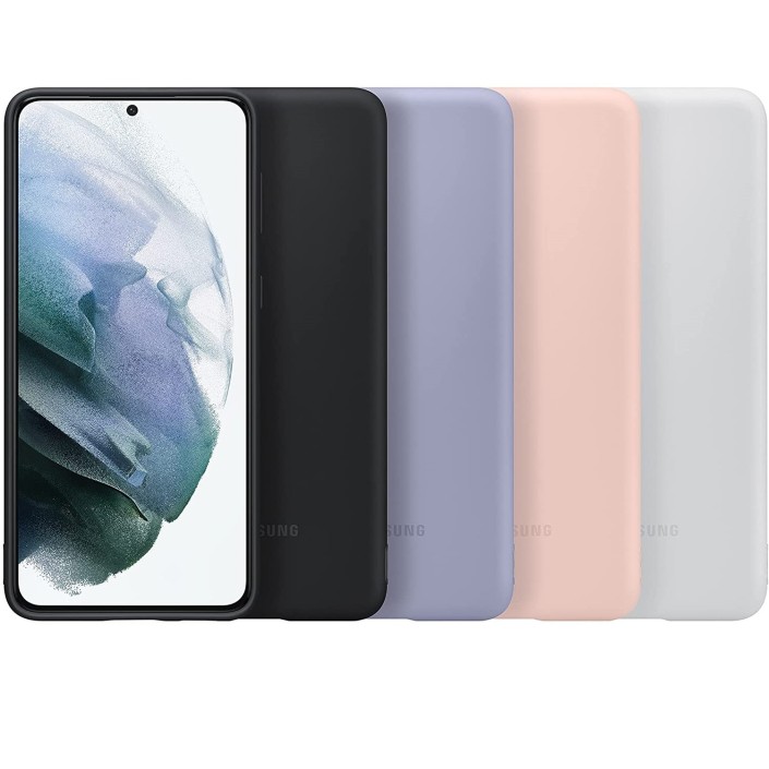 Funda de silicona para Samsung Galaxy S21 Plus...