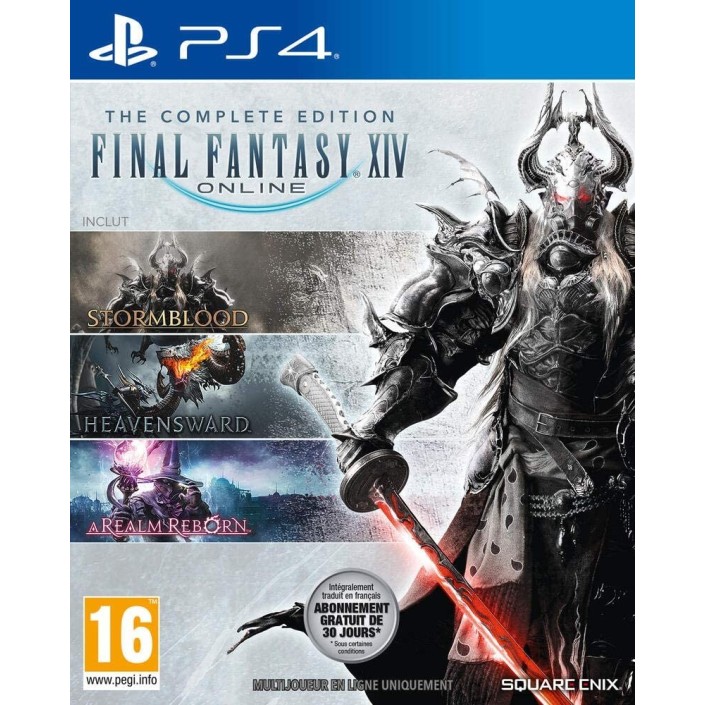 Juego Final Fantasy XIV: Edición Completa Para...
