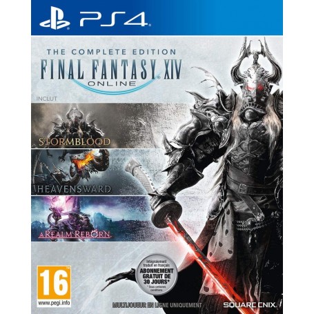 Juego Final Fantasy XIV: Edición Completa Para Playstation 4 | PS4