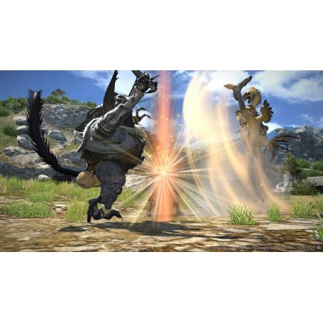 Juego Final Fantasy XIV: Edición Completa Para Playstation 4 | PS4