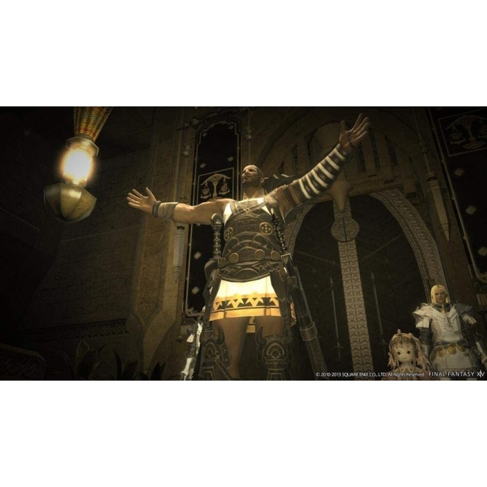 Juego Final Fantasy XIV: Edición Completa Para...