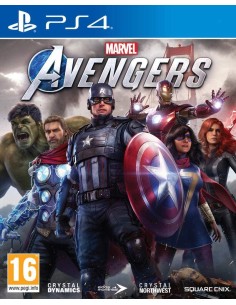 Juego Marvel´s Avengers para Playstation 4