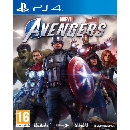 Juego Marvel´s Avengers para Playstation 4