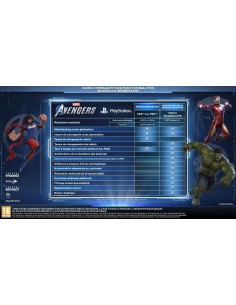 Juego Marvel´s Avengers para Playstation 4 2