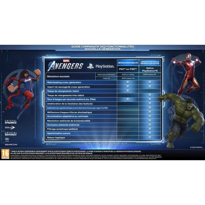 Juego Marvel´s Avengers para Playstation 4