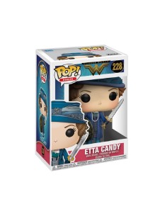 Figura Funko Pop! Héroes Wonder Woman Etta Candy Modelo... 2
