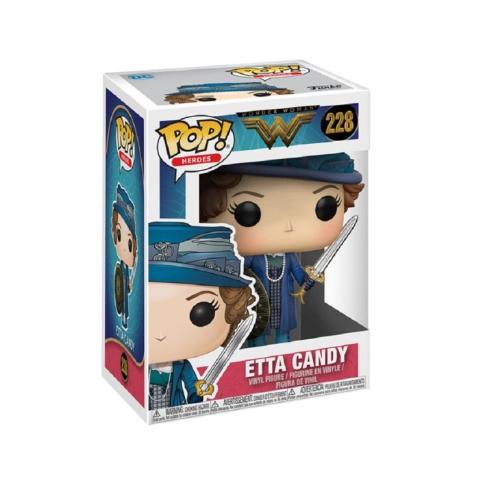 Figura Funko Pop! Héroes Wonder Woman Etta...