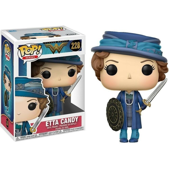 Figura Funko Pop! Héroes Wonder Woman Etta...