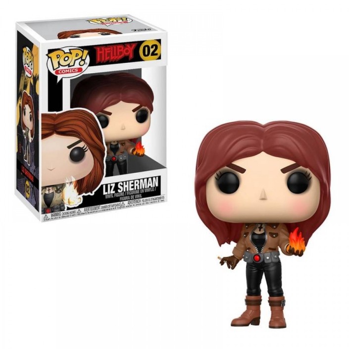 Figura Funko Pop! Películas Hellboy Liz Sherman...