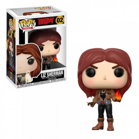 Figura Funko Pop! Películas Hellboy Liz Sherman Modelo 02 | 22718