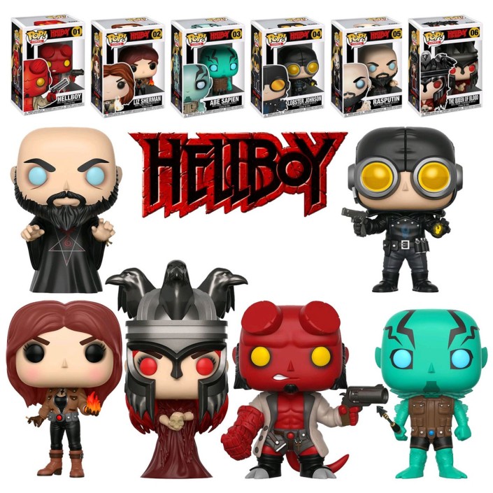Figura Funko Pop! Películas Hellboy Liz Sherman...
