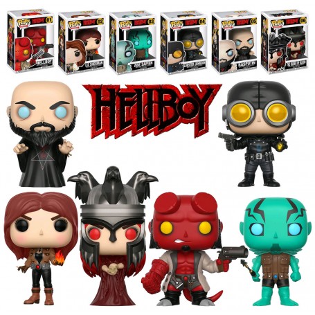 Figura Funko Pop! Películas Hellboy Liz Sherman Modelo 02 | 22718