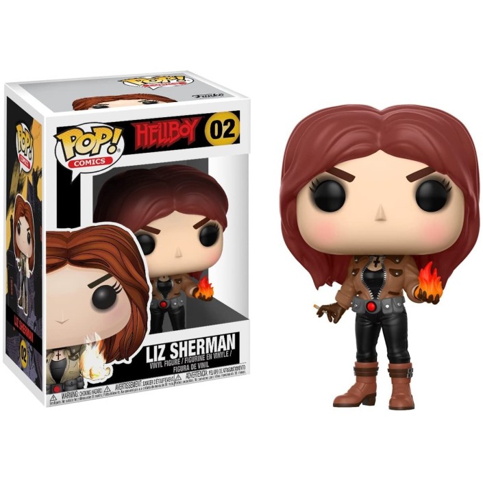 Figura Funko Pop! Películas Hellboy Liz Sherman...