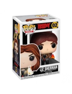 Figura Funko Pop! Películas Hellboy Liz Sherman Modelo 02... 2