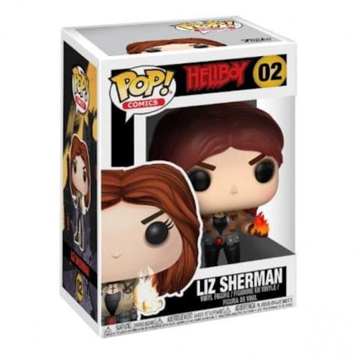 Figura Funko Pop! Películas Hellboy Liz Sherman...