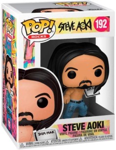 Figura Funko Pop! Rocks Steve Aoki Modelo 192 | 53765 2