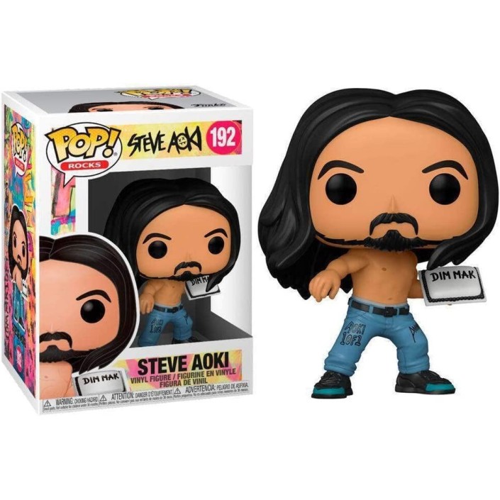 Figura Funko Pop! Rocks Steve Aoki Modelo 192 |...
