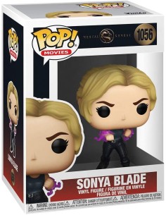 Figura Funko Pop! Películas Mortal Kombat Sonya Blade... 2