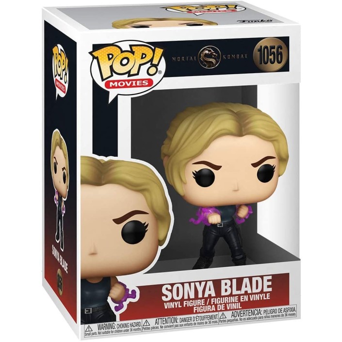 Figura Funko Pop! Películas Mortal Kombat Sonya...