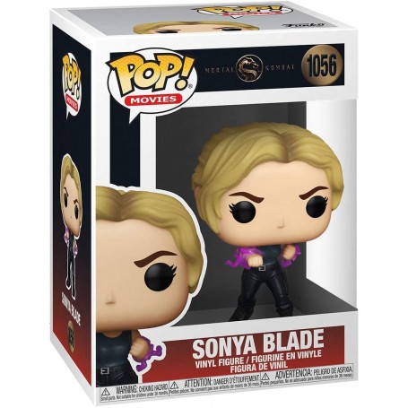 Figura Funko Pop! Películas Mortal Kombat Sonya Blade Modelo 1056 | 53852