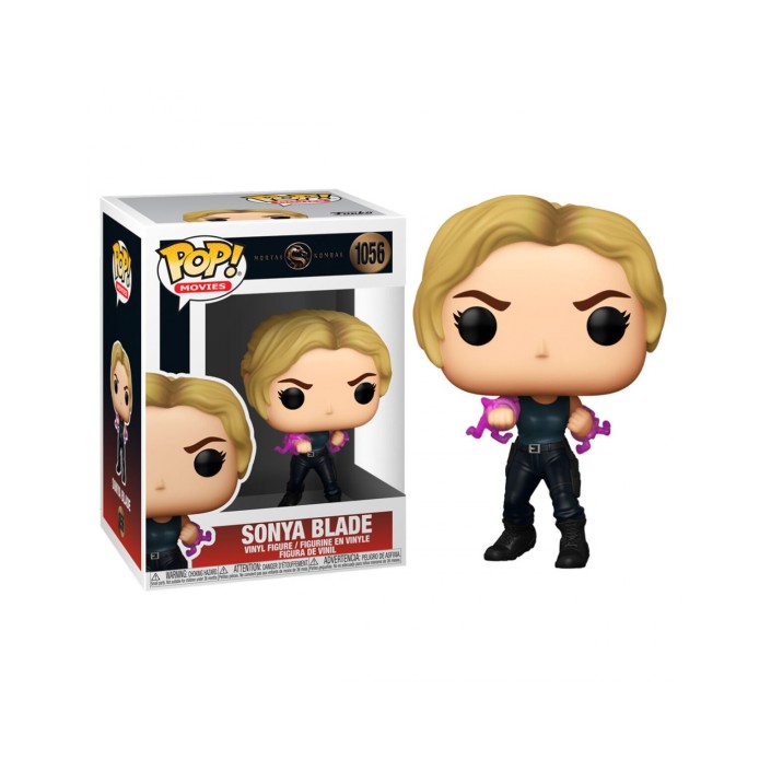 Figura Funko Pop! Películas Mortal Kombat Sonya...