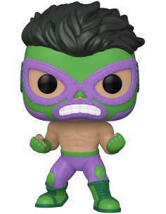 Figura Funko Pop! Marvel Lucha Libre El Furioso (Hulk)...