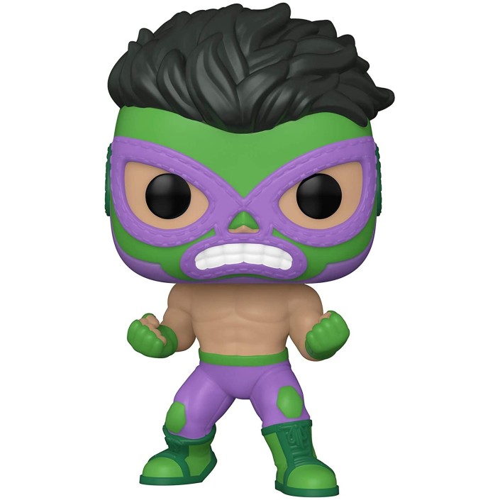 Figura Funko Pop! Marvel Lucha Libre El Furioso...