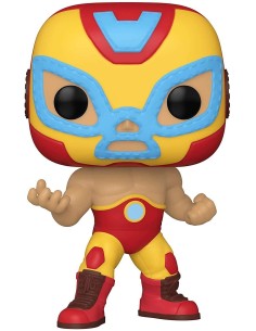 Figura Funko Pop! Marvel Lucha Libre El Héroe Invicto...