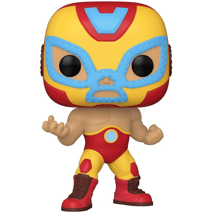 Figura Funko Pop! Marvel Lucha Libre El Héroe...