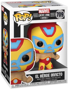 Figura Funko Pop! Marvel Lucha Libre El Héroe Invicto... 2
