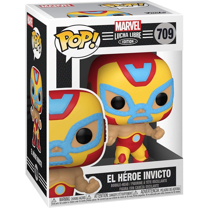 Figura Funko Pop! Marvel Lucha Libre El Héroe...