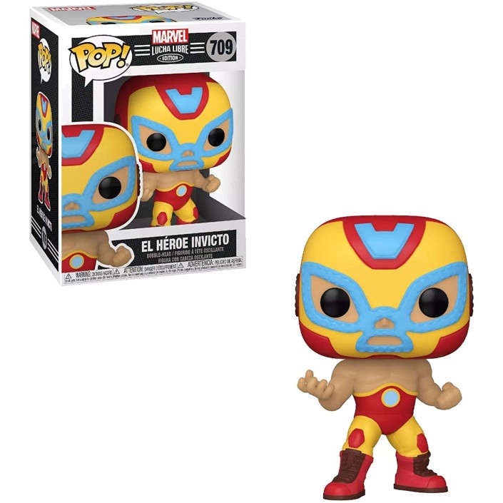 Figura Funko Pop! Marvel Lucha Libre El Héroe...