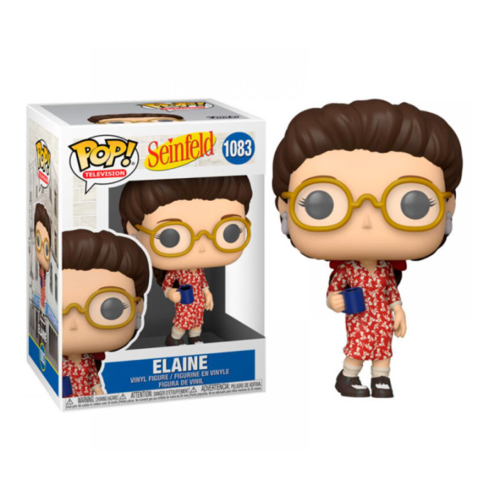 Figura Funko Pop! Series Seinfeld Elaine Modelo...
