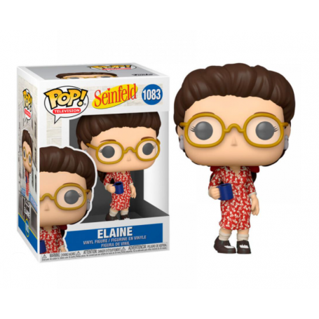 Figura Funko Pop! Series Seinfeld Elaine Modelo 1083 | 54004