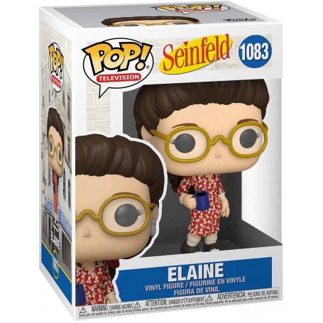 Figura Funko Pop! Series Seinfeld Elaine Modelo 1083 | 54004