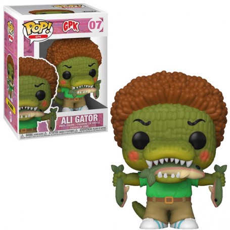 Figura Funko Pop! Películas La Pandilla Basura Ali Gator Modelo 07 | 54345