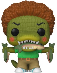 Figura Funko Pop! Películas La Pandilla Basura Ali Gator...