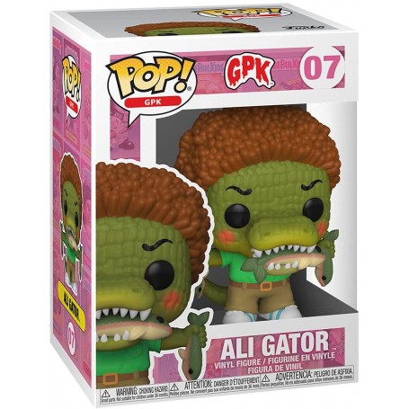 Figura Funko Pop! Películas La Pandilla Basura Ali Gator Modelo 07 | 54345