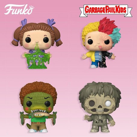 Figura Funko Pop! Películas La Pandilla Basura Split Kit Modelo 09 | 54347