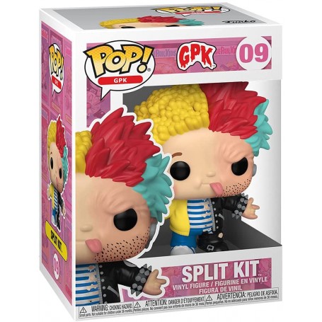 Figura Funko Pop! Películas La Pandilla Basura Split Kit Modelo 09 | 54347