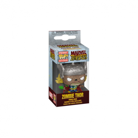 Funko Pop! Llavero Marvel Zombies Zombie Thor | 54426