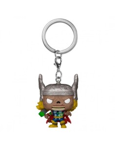 Funko Pop! Llavero Marvel Zombies Zombie Thor | 54426