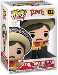 Figura Funko Pop! Iconos Tapatío Man Modelo 122 | 54697 2