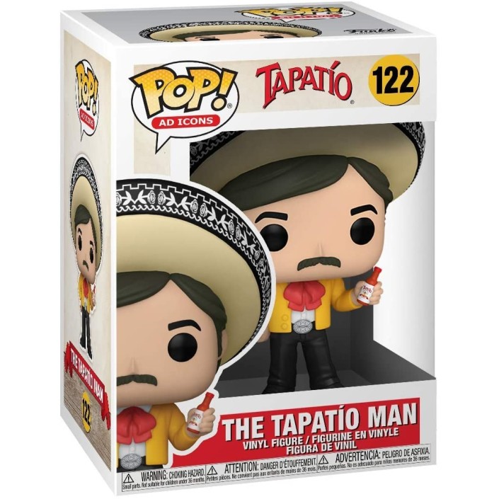 Figura Funko Pop! Iconos Tapatío Man Modelo 122...