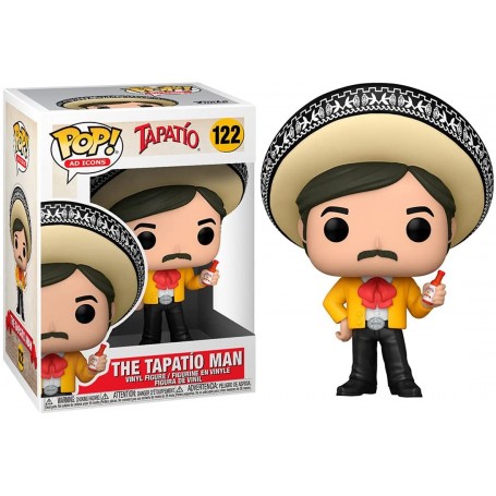 Figura Funko Pop! Iconos Tapatío Man Modelo 122 | 54697