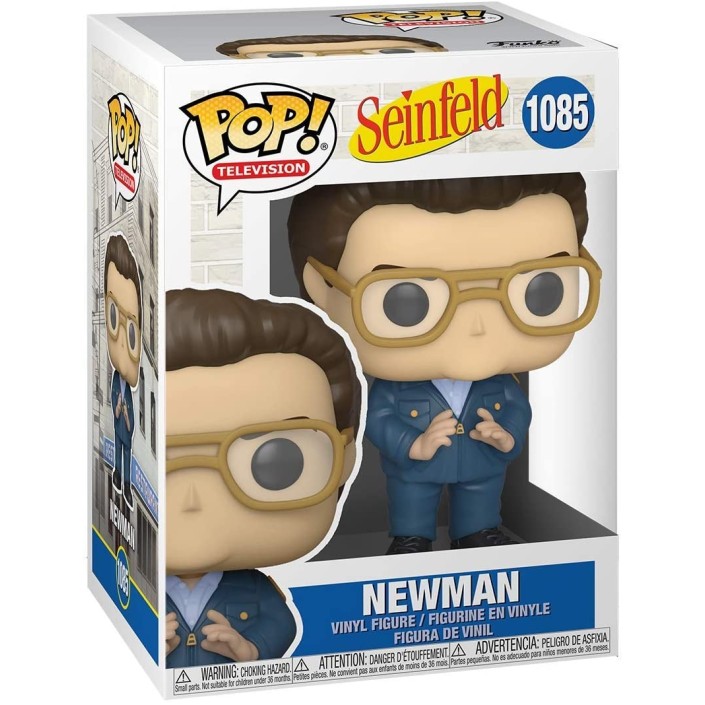 Figura Funko Pop! Series Seinfeld Newman Modelo...