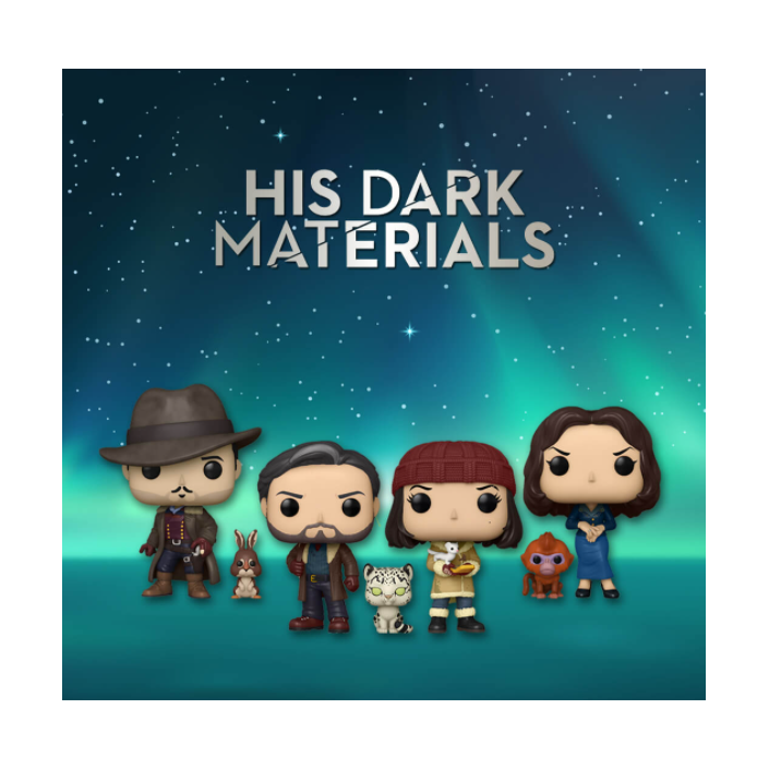 Figura Funko Pop! Series La Materia Oscura Lord...