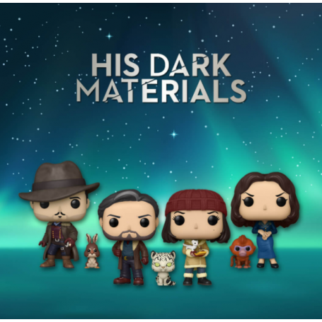 Figura Funko Pop! Series La Materia Oscura Lord Asriel con Stelmaria Modelo 1109 | 55223