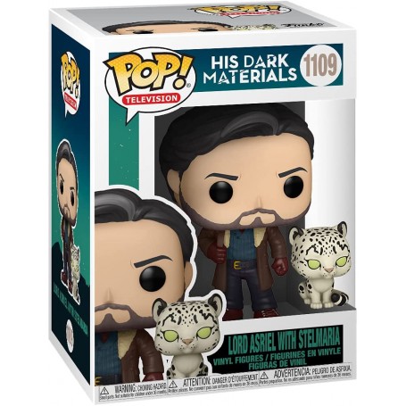 Figura Funko Pop! Series La Materia Oscura Lord Asriel con Stelmaria Modelo 1109 | 55223